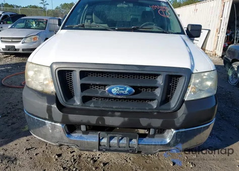 2005 Ford F-150 Stx/Xl/Xlt from USA, damaged, VIN 1FTRF12W05NA62683